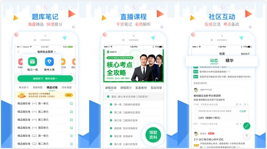 金英杰医学app：一个安装在手机里的医考助手