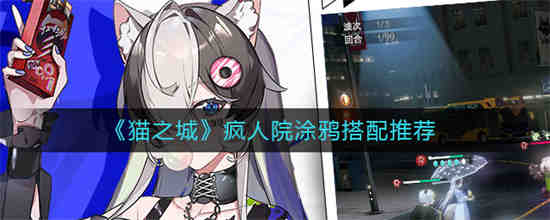 猫之城疯人院涂鸦怎么搭配 猫之城疯人院涂鸦搭配推荐