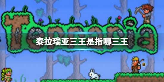 泰拉瑞亚三王是指什么 三王BOSS介绍