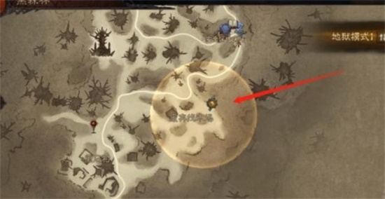 暗黑破坏神不朽黑森林隐秘遗迹在哪里 黑森林隐秘遗迹位置分享