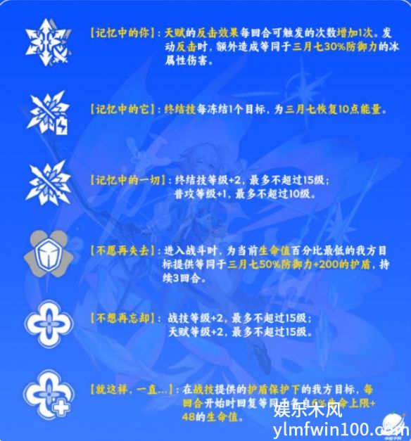 崩坏星穹铁道中三月七星魂值得抽吗-崩坏星穹铁道中三月七星魂效果介绍