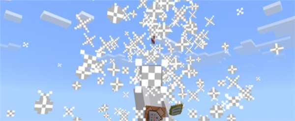 我的世界走路怎么弄成粒子特效-我的世界走路弄成粒子特效教程