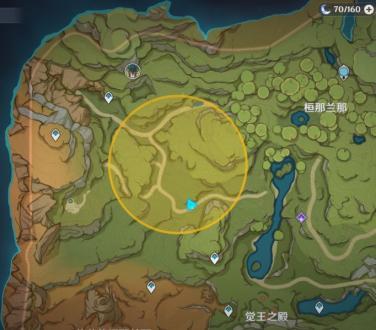 原神秘宝迷踪第二天攻略-3.0秘宝迷踪第二天二净甸宝藏位置