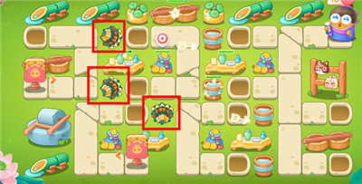 保卫萝卜4纸鸢探春第四关-保卫萝卜4纸鸢探春第4关攻略