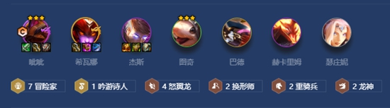 金铲铲之战冒险换形呲呲阵容怎么搭配 冒险换形呲呲阵容推荐