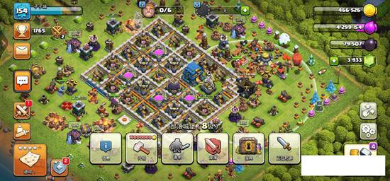 部落冲突的攻城机器怎么放兵进去 部落冲突的攻城机器中放兵的方法