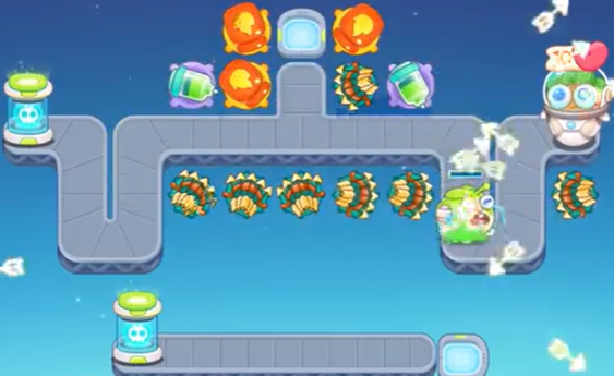 保卫萝卜4太空穿越21关怎么过保卫萝卜4太空穿越21关攻略图解