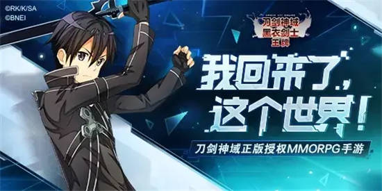 刀剑神域黑衣剑士王牌职业推荐：刀剑神域黑衣剑士王牌职业选择推荐