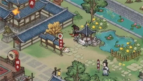 方寸对决满园春色的谜底是什么方寸对决满园春色的谜底玩法介绍