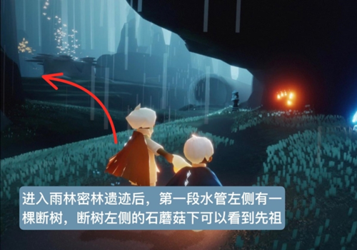 光遇磕头先祖在哪里先祖位置与兑换图分享