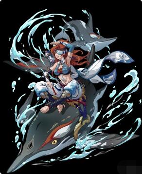 天地劫归棹皮肤怎么样 天地劫骑鲸客皮肤展示