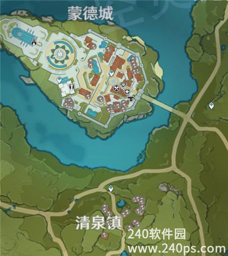 原神手游中慕风蘑菇的位置在哪里 原神手游中慕风蘑菇的位置大全