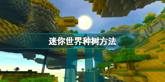 迷你世界怎么种树 迷你世界种树的方法教程