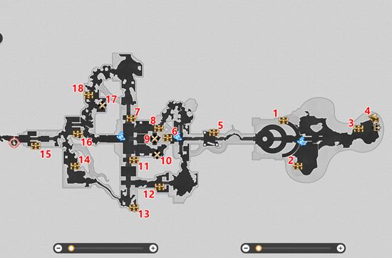 崩坏星穹铁道鳞渊境宝箱位置在哪 鳞渊境宝箱位置一图览