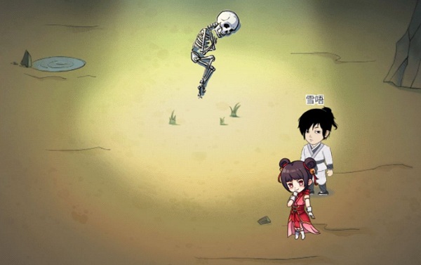 暴走英雄坛：一款画风惊奇的武侠世界游戏