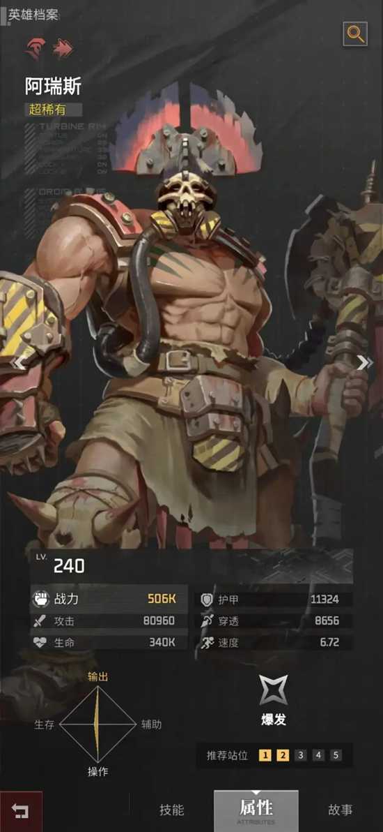 流浪方舟阿瑞斯核心配件怎么选择 流浪方舟阿瑞斯核心配件推荐