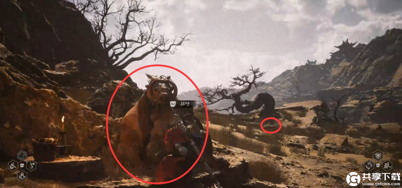 黑神话悟空第二章隐藏地图怎么开启-神话悟空第二章隐藏地图开放方法介绍