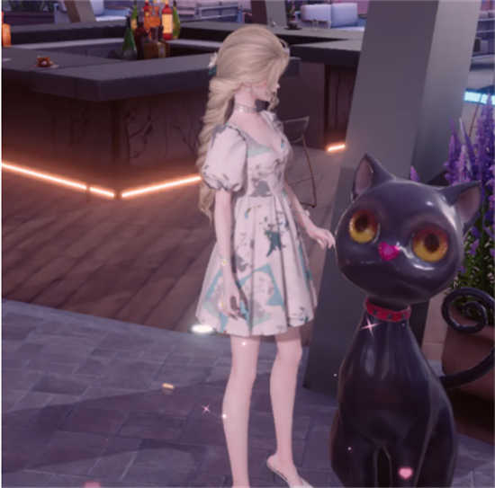 以闪亮之名夜猫猫一般会出现在哪以闪亮之名夜猫猫出现时间地点介绍