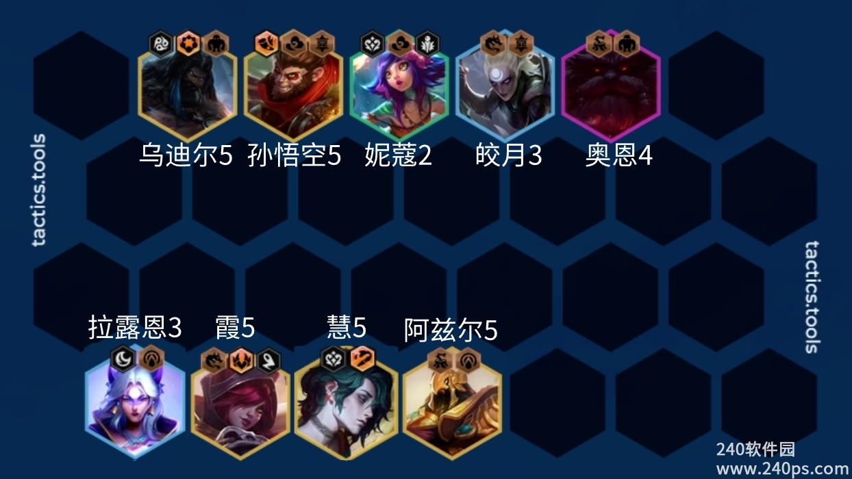 金铲铲之战s11什么阵容打九五 s11赛季九五阵容出装/羁绊推荐