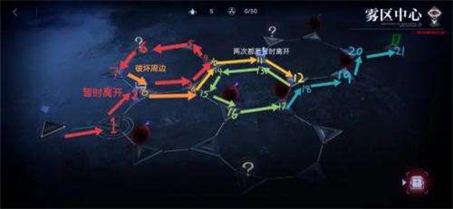 无期迷途雾区中心怎么通关 无期迷途雾区中心通关攻略一览
