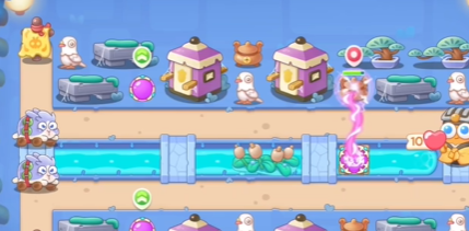 保卫萝卜4万圣奇妙夜第10关怎么过 保卫萝卜4万圣奇妙夜第10关通关攻略