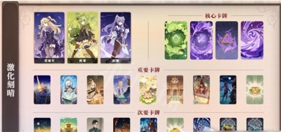 原神七圣召唤激化刻晴卡组怎么搭配 七圣召唤激化刻晴卡组搭配攻略