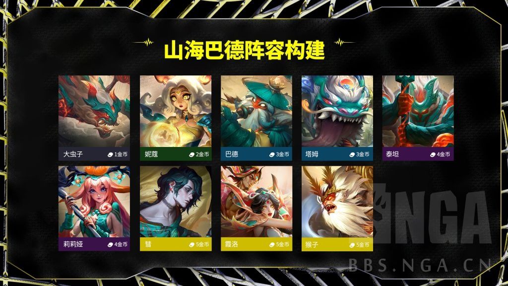 云顶之弈s11巴德阵容推荐 巴德阵容技能/出装运营攻略