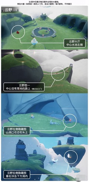 光遇2月16日大蜡烛位置在哪 2月16日大蜡烛位置介绍