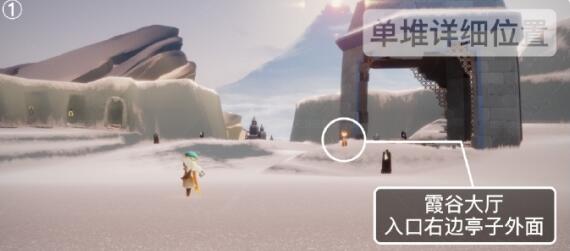 光遇3月22日季节蜡烛在哪 光遇3月22日季节蜡烛位置分享2024