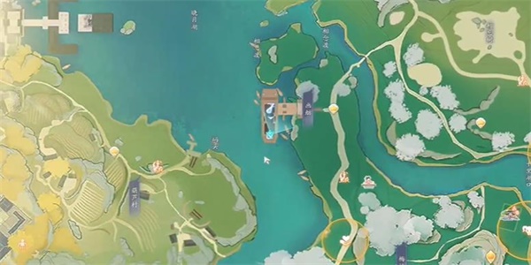 射雕手游吟咏名胜篇芦苇行舟怎么过 射雕手游吟咏名胜篇芦苇行舟通过攻略
