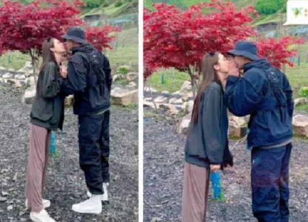 快手主播李天佑出门踏青偶遇粉丝，这身造型一时间我竟然认不出来