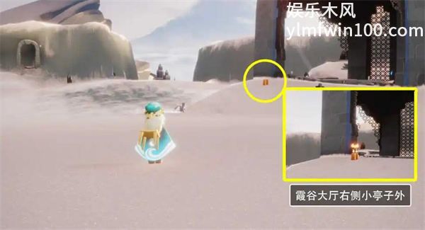 光遇4月7日季节蜡烛在哪-光遇2024年4月7日季节蜡烛位置分享介绍