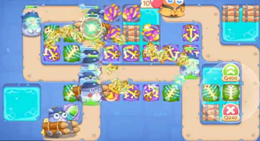 保卫萝卜4阿波道长60关怎么过保卫萝卜4阿波道长60关攻略图解法