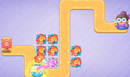 保卫萝卜4白萝卜传奇2关怎么过保卫萝卜4白萝卜传奇2关攻略详解