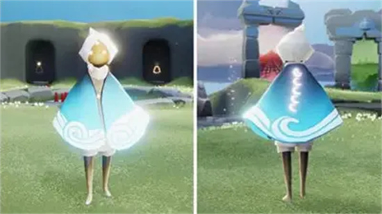 光遇海洋节海洋斗篷好不好看海洋斗篷介绍