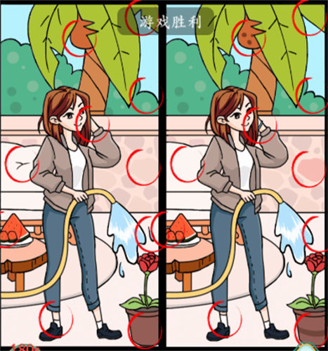 疯狂梗传美女找不同怎么过 关卡通关攻略 疯狂梗传