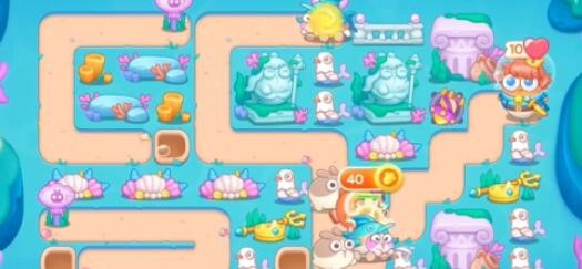 保卫萝卜4嗨钓度假岛第19关怎么过 保卫萝卜4嗨钓度假岛19关通关攻略