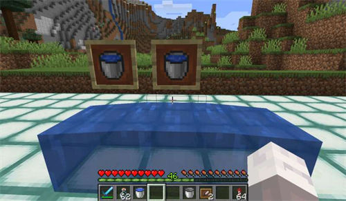 我的世界无限水源怎么制作 我的世界无限水源制作方法介绍