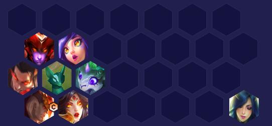 金铲铲之战怒翼换形乌鸦阵容介绍 金铲铲之战怒翼换形乌鸦玩法一览