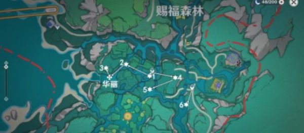 原神赐福森林蛙跳怎么玩 原神赐福森林蛙跳解谜大全