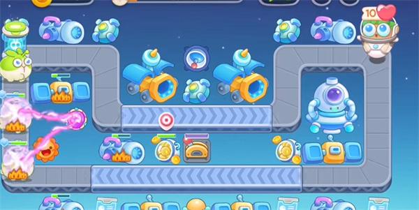 保卫萝卜4太空穿越53怎么通关-保卫萝卜4太空穿越53通关攻略