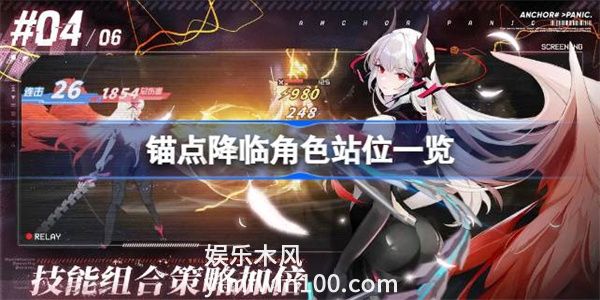 锚点降临角色站位有哪几种-锚点降临角色站位一览