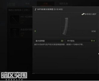 暗区突围市场上架数量限制是多少-暗区突围市场上架数量限制介绍