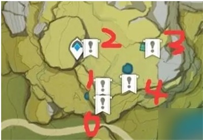 原神小姜位置在哪里怎么找 零号玩家成就小姜位置攻略