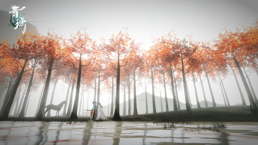 青璃手游：一款随手一截就是壁纸的唯美解谜手游