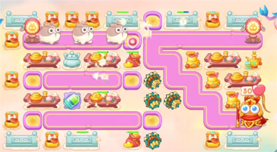 保卫萝卜4周赛7.14任务图文分享-保卫萝卜4周赛任务流程攻略