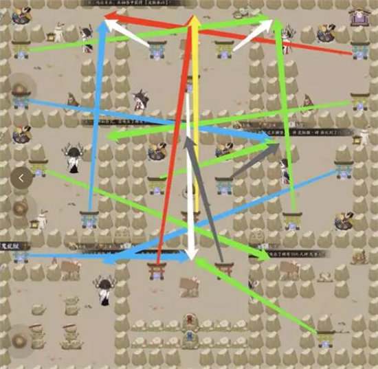 阴阳师百鬼乱狱第四关怎么过-阴阳师百鬼乱狱第四关攻略