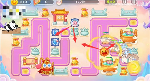 保卫萝卜4周赛6.1怎么过 保卫萝卜4周赛6.1通关攻略