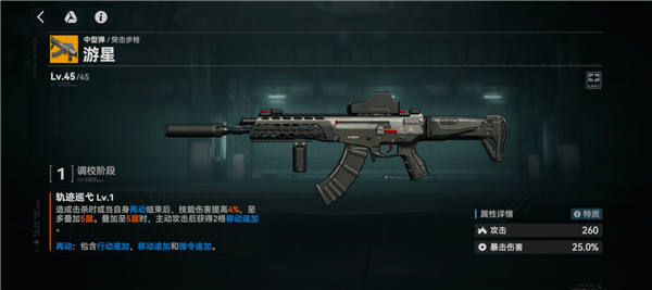 少女前线2追放游星怎么样少女前线2追放游星图鉴一览