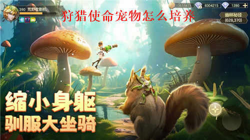 狩猎使命宠物怎么培养 狩猎使命宠物培养攻略